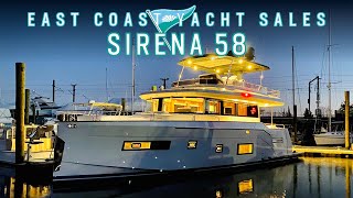 2022 Sirena 58 Video Walkthrough [upl. by Vtehsta101]