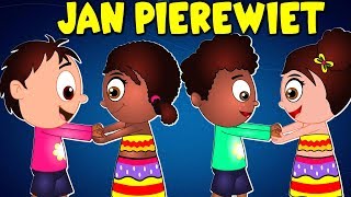 Jan Pierewiet  Afrikaanse Kinderliedjies  Kleuterskool liedjies  Afrikaans Rhymes Barn Dance Song [upl. by Asirac279]