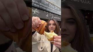 LOS 5 MEJORES CROISSANTS DE PARIS [upl. by Nauqe]