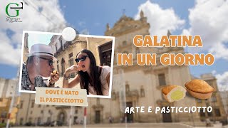 Cosa vedere a GALATINA in un giorno  SALENTO  Arte e Pasticciotto [upl. by Sadinoel]