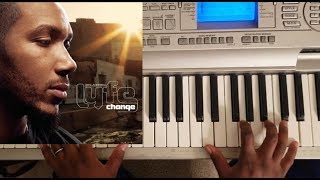 LYFE JENNINGS  NEVER NEVER LAND PIANO TUTORIAL Bb Major [upl. by Nylkaj]