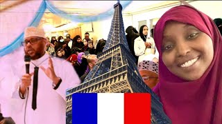 GEENYADA MADOW IYO SHEEKH ABUDALXA PARIS IYO DARBI JIIFKA SOOMALIDA KUNOOL FRANCE IYO SIDII WAX LOO [upl. by Aseela]