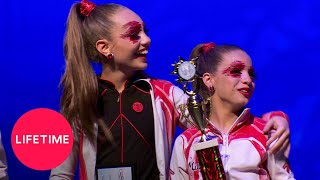 Dance Moms Mackenzie Wins 1st Place over Maddie Season 5 Flashback  Lifetime [upl. by Elletsirhc]