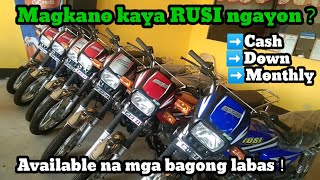 PRICE LIST：Rusi Motorcycle PhilippinesAugust 2024 [upl. by Akehsat]