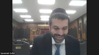 Rabbi List  Parsha class Nitzavim Vayeilech [upl. by Vershen]