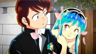 Ataru Falls In Love With Lum 🥰 Urusei Yatsura anime [upl. by Verla49]