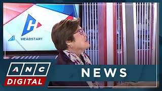 LIVE on Headstart ExPH Senator Leila de Lima on near sevenyear detention ICC drug war probe ANC [upl. by Christabelle]