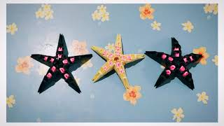 Tutorial origami 3d starfish [upl. by Haddad]