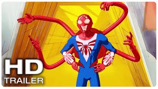 SPIDER MAN ACROSS THE SPIDER VERSE quotMiles Morales amp The Six Arms Spider Manquot Trailer NEW 2023 [upl. by Immac]