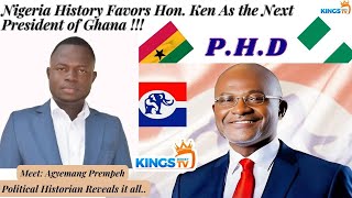 Ghana Nigeria similar political history that favours KEN Agyapong as the next president [upl. by Eniamor789]