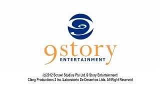 2D Lab  Scrawl Studios  9 Story Entertainment  YTV [upl. by Scrivens]