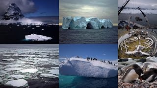 1 ΑΝΤΑΡΚΤΙΚΗ  ANTARCTICA Diego Ramirez Paradice Bay Deception Island Arctowksi Videla [upl. by Cohin]