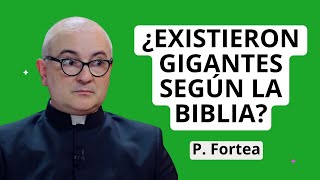 Gigantes en la biblia Nefilim  P Fortea  Datos de fe [upl. by Anrat]