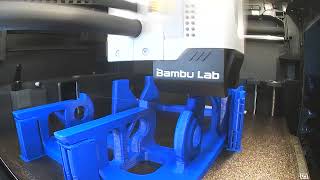 Bambu Lab P1S  Filament Spool Switcher amp Winder if you use AMS [upl. by Rainger74]