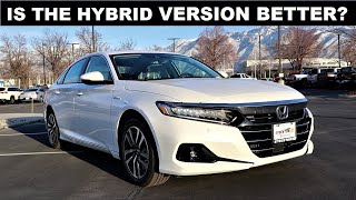 2022 Honda Accord Hybrid EXL Is There Anything New For The Accord [upl. by Ecienahs465]