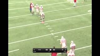 Open Field Tackle Drills University of Wisconsin [upl. by Oznole]