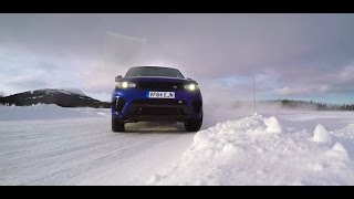 Range Rover Sport SVR  An Arctic Journey Part 1 [upl. by Gnehp164]