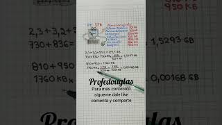 matemáticas y la vida real computador matematika fisika profedouglas aprender ingenieria jesus [upl. by Selmner]