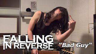 Falling In Reverse  quotBad Guyquot Guitar Cover  MPRC Music [upl. by Danna]