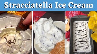 How to Make Stracciatella Ice Cream [upl. by Dihsar459]