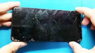 Huawei P30 lite Lcd screen ReplacementRestore Destroyed PhoneHow to replace Lcd P30 lite [upl. by Ellenahs]