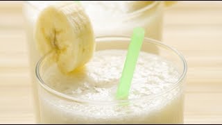 how to make banana milkshake within 2 minutesbanana milkshakemilk bananashake recipe bangla [upl. by Eresed]