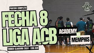 RIVALS ACADEMY FECHA 8 LIGA ACB MONTEVIDEO [upl. by Medovich]