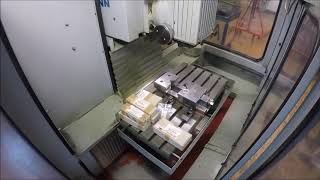 KUNZMANN WF 43 CNC Tool Milling Machine [upl. by Sturges327]