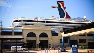 SMP Cruise Parking Garage Galveston Cruise Port [upl. by Ujawernalo]