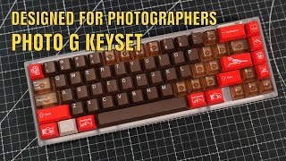 Awesome keycaps for Photography  Photo G [upl. by Michaud]