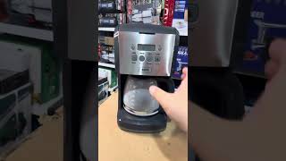 Imported Digital Black Coffee Maker [upl. by Rosalia]