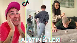 Austin amp Lexi Tik Tok Compilation  Funny AustinandLexi Couple TikTok Videos 2022 [upl. by Ididn451]