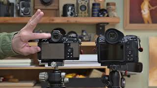 Nikon Zf vs Z8 EVF amp LCD Screen Comparison Friday Evening Camera Talk Ep 40 [upl. by Nuyh]