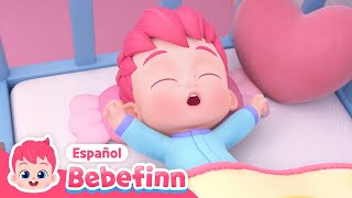 Buenos Días en Español e Inglés  Canciones Infantiles  Bebefinn en español [upl. by Ylrebmi]