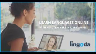 Review Online Language School  Lingoda [upl. by Eimmit]