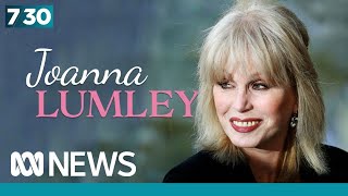 Joanna Lumley on making Absolutely Fabulous the New Avengers and her travel documentaries  730 [upl. by Chilson]