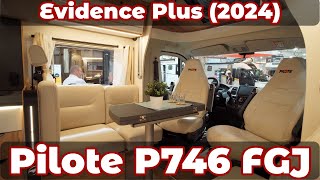 Pilote P746 FGJ Evidence Plus 2024 [upl. by Carli]