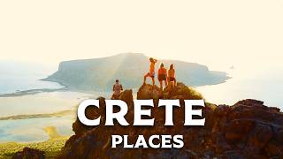 WONDERS of GREECE  Top 15 Best Places to visit in Crete  Greece Travel Guide [upl. by Enailil666]