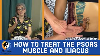 How to treat the Psoas muscle and the Iliacus [upl. by Neel]