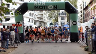 Marathon à Chambéry entre lac et montagne [upl. by Dayna]