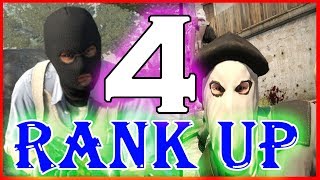 Best CS GO Rank Up Reactions 4 [upl. by Moe]