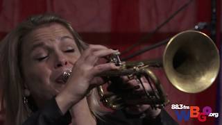 Bria Skonberg performs quotSo is the Dayquot on WBGO [upl. by Ynattir919]