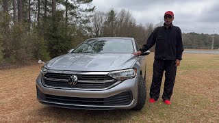 Explore The 2024 Volkswagen Jetta Detailed Walkaround And POV Test Drive [upl. by Coit]