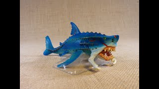 Schleich Eldrador Creatures Monster Fish catalog number  42453 review [upl. by Ellednahs]