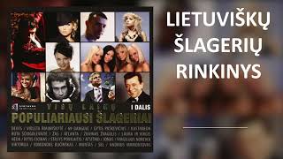 Visų Laikų Populiariausi Šlageriai Lietuviškos Muzikos Albumas [upl. by Aneladgam547]