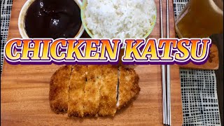 CHICKEN KATSU [upl. by Shaylah]