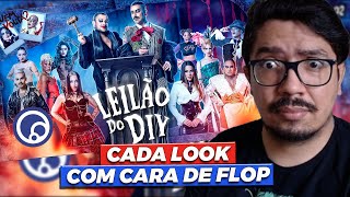 REACT EP2 Corrida das Blogueiras 6  LEILÃO DO DIY com Arlindo Grund [upl. by Euginom279]