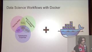 Data Science Workflows using Docker Containers [upl. by Yanat]