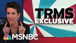 News Organizations Beware Of Forged Donald Trump Russia Documents  Rachel Maddow  MSNBC [upl. by Areid]