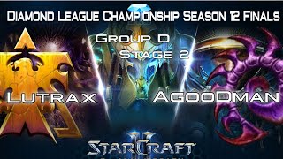 Diamond League Championship Season 12 Finals AgooDman Vs Lutrax Bo3 Group Stage 2 [upl. by Brentt520]